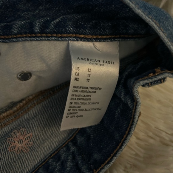 American Eagle Pride size 12 Jean shorts - Picture 5 of 5